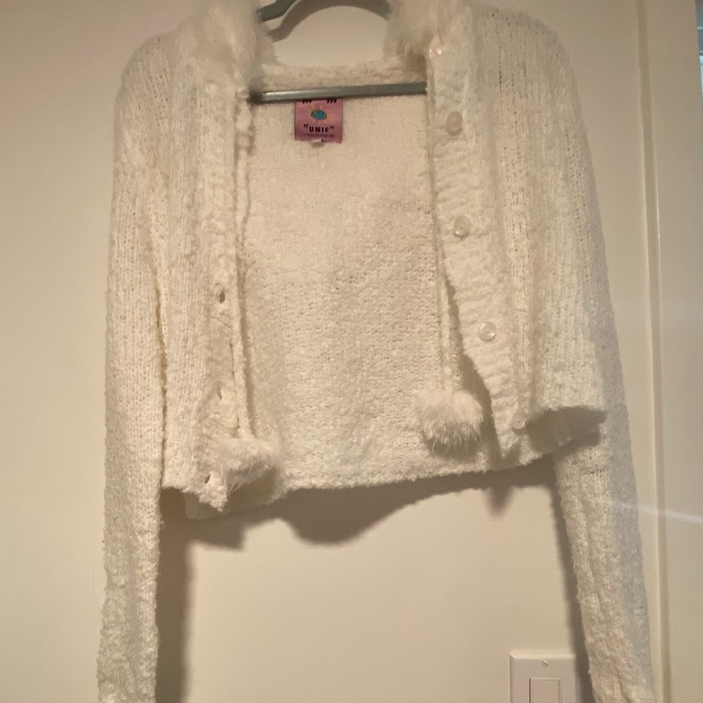 Unif cardigan, never worn. (Do Not Buy)